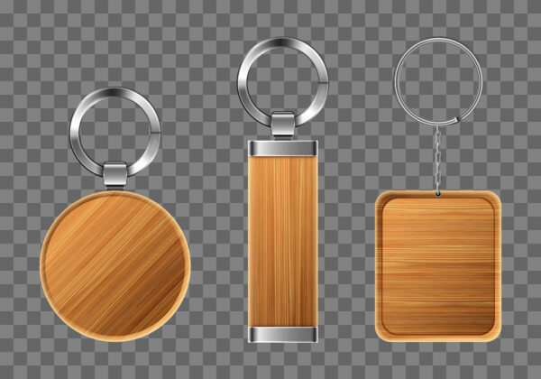Bamboo Key Chain