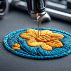 Printing Embroidery