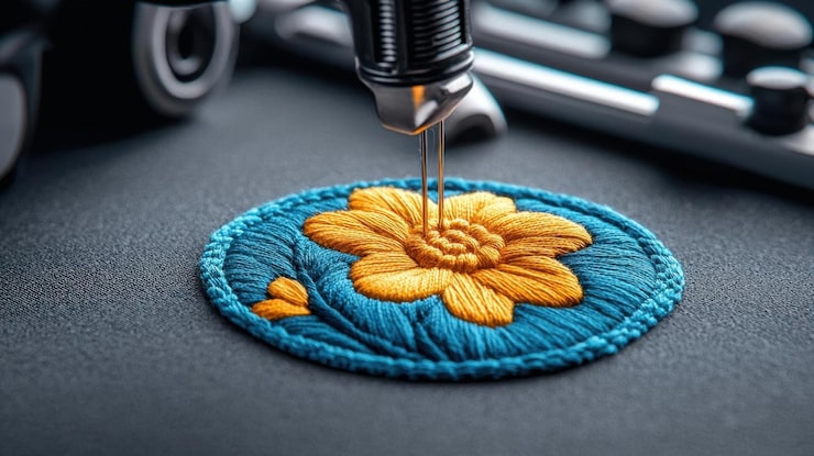 Printing Embroidery