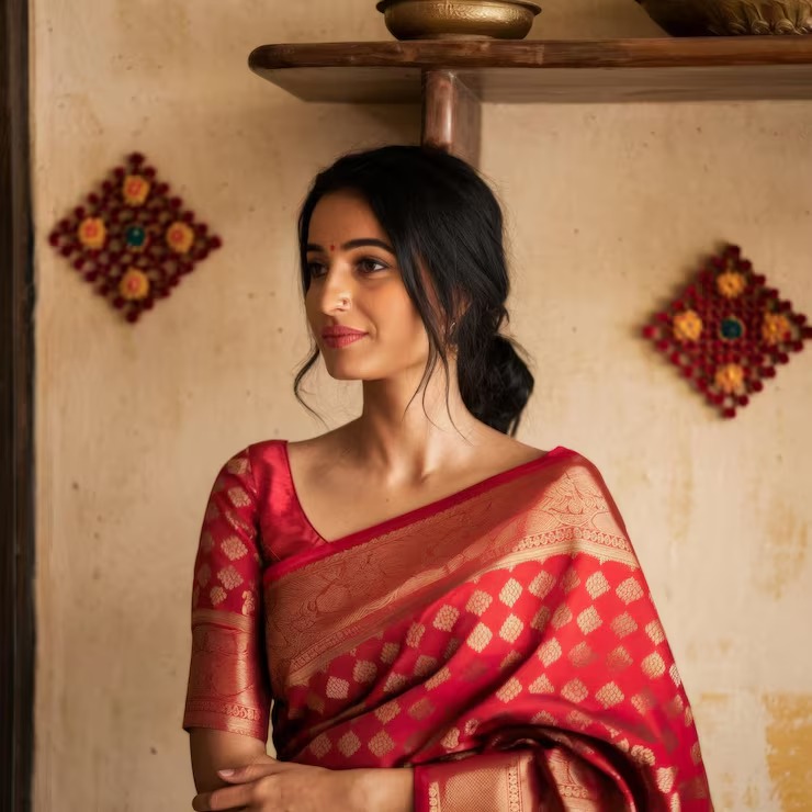 Mysore Silk Festive Saree