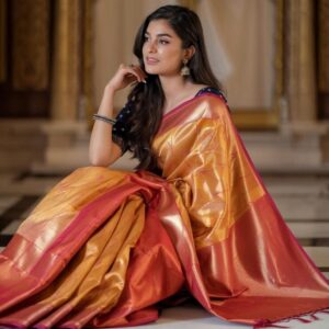 Kanjivaram Royal Silk Saree
